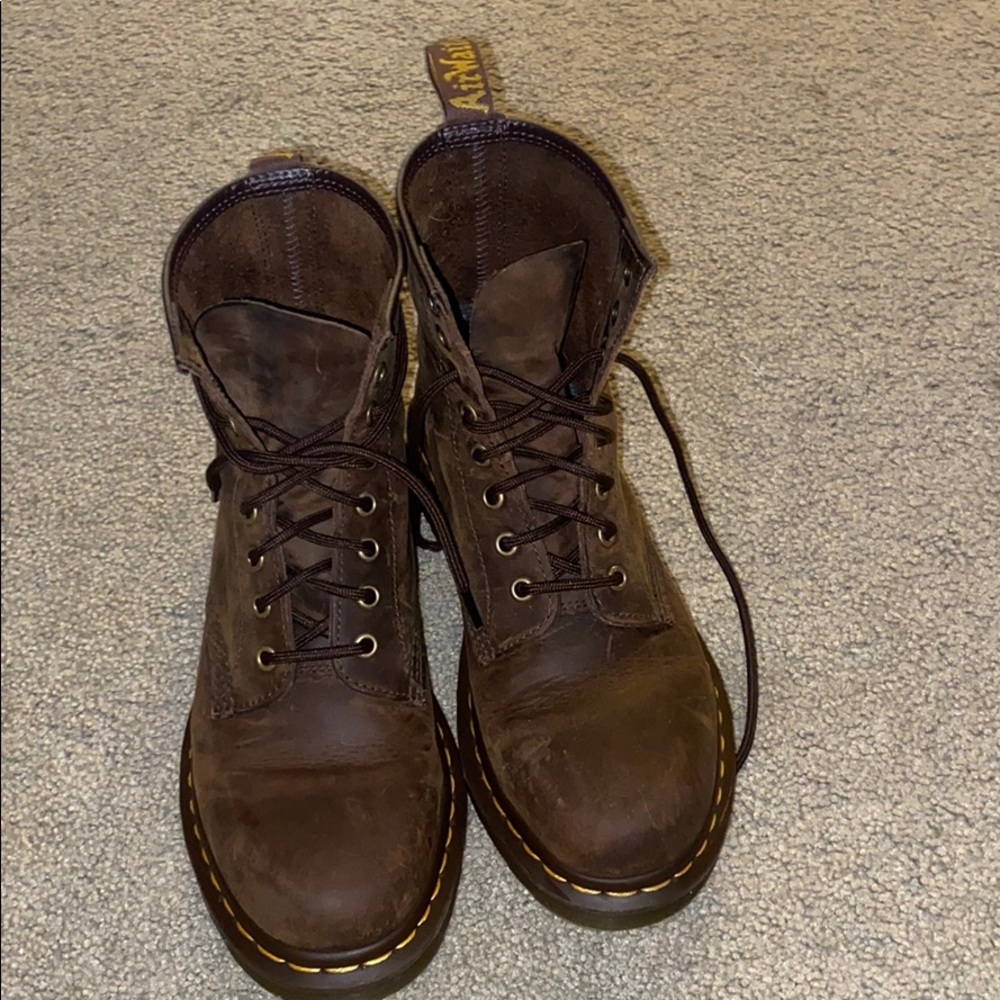 Dr martens 1460 crazy horse boots